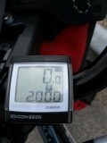 Vandaag zagen wel de 2000 km op de teller !!