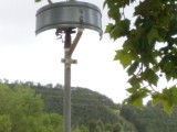 Aparte regeninstallatie om de 10 mtr