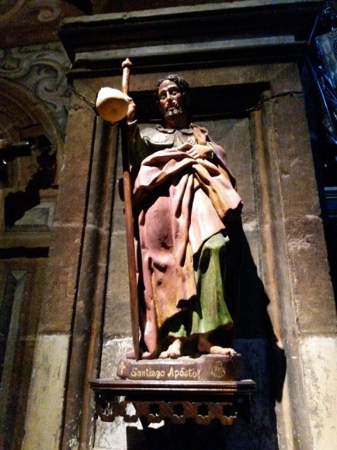 Saint Jacques  in Los Arcos