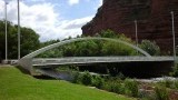 Prachtige brug in Najera