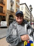 Friendly Americain lawyer going for Compostela