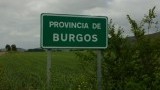 De provincie Burgos bereikt