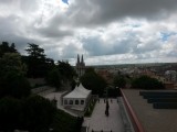 Uitzicht vanuit ons hotelletje
