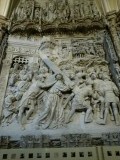 Beelden in de Kathedraal van Burgos