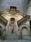 Trap in de Kathedraal