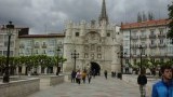 Toegangspoort tot Burgos
