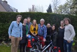 Op de surprise party..maandje geleden