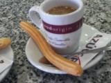 Café Solo met Anne favoriete. ..