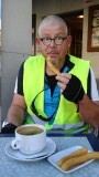 Koffie met lekkere .........