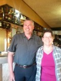 Jurgen & Hannelore auch auf Camino zo Fuss