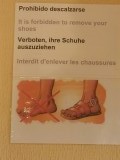 Por fovor : niet doen dus !