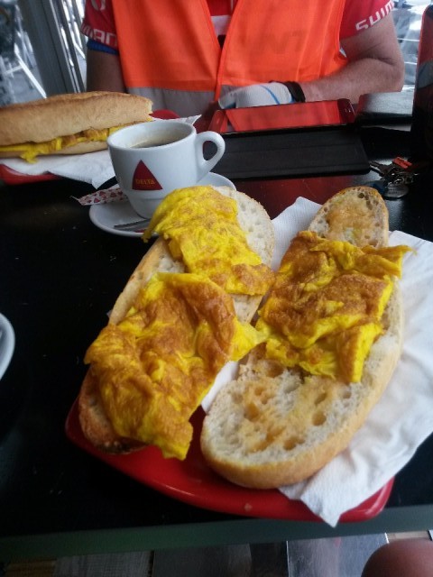 Lunch  in Sarria