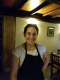 ANNA( archeologe). Precies even oud als mijn Anne was onze gastvrouw