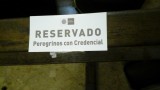 Gereserveerde plaatsen voor ons