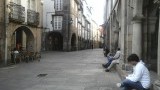 Voorbeeld van prachtige arcades, waarvan je er in Spanje heel veel ziet