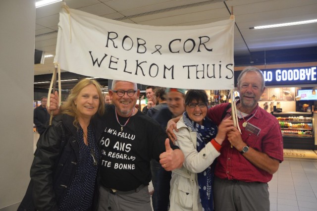 Op Schiphol