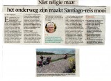 Camino artikel BD Noor Reigersma