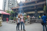Taipei - Longshan tempel