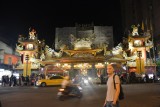 Taipei - Roahe Night Market tempel