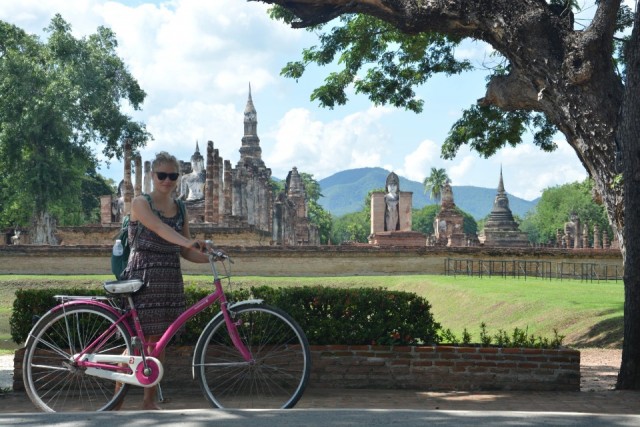 Lekker Nederlands in Thailand op de fiets