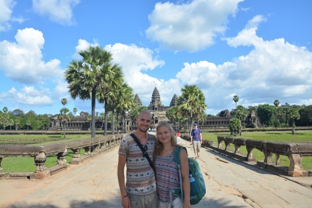 Angkor Wat en wij