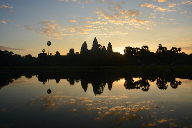 Angkor Wat sunrise