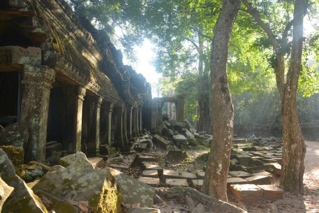 Tomb Raider temple