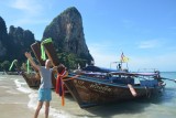I'm on a postcard picture!