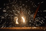 Fireshow op Ko Lanta