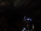 Cave trekking