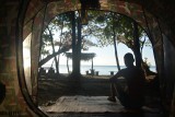 Goedemorgen! Uitzicht vanuit de tent op Ko Rok