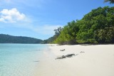 Privéstrand - rechterkant ;)