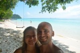 Zon, zee en strand op Ko Rok