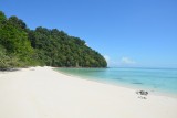 Privéstrand - linkerkant ;)