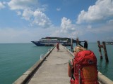 Terugreis deel 1 - boot