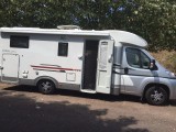 Wat is de camper toch mooi