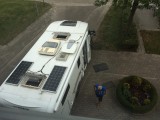 Vanavond gaat de camper weer weg.....snik