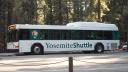 Yosemite shuttle