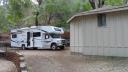 RV op Indian Flat