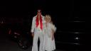 Elvis en Marilyn bij limo
