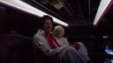 Elvis en Marilyn in limo