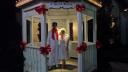 Elvis en Marilyn in prieel 1