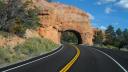 Natural bridge