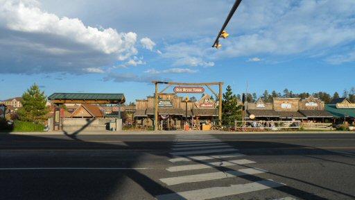 Old Bryce Town