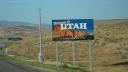 Utah stateline