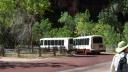 Zion park shuttlebus