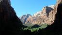 Zion park uitzicht