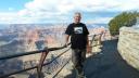 Mike bij Grand Canyon