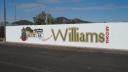 Welkomstbord Williams