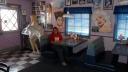Sam in diner